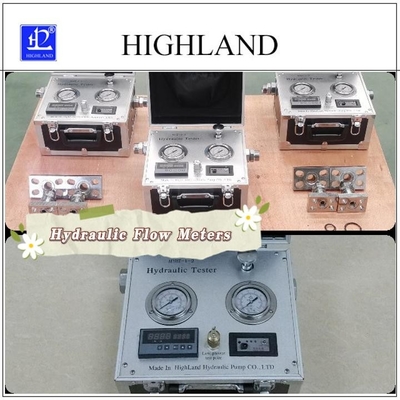 High Precision Accurate Hydraulic Tester For Testing Hydraulic Flow Rate