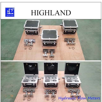 High Precision Accurate Hydraulic Tester For Testing Hydraulic Flow Rate