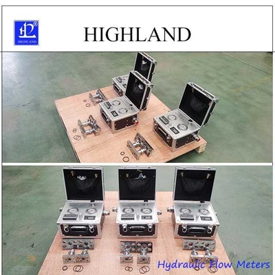 High Precision Accurate Hydraulic Tester For Testing Hydraulic Flow Rate
