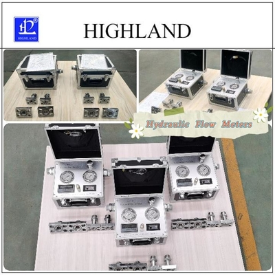Compact Light MYHT-1-5 Hydraulic Flow Meters for Industrial Applications