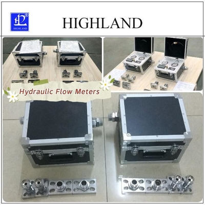 Compact Light MYHT-1-5 Hydraulic Flow Meters for Industrial Applications