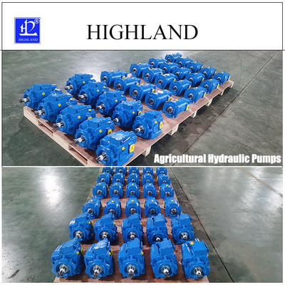 Piston Gear Agricultural Hydraulic Pumps Boost Farm Performance