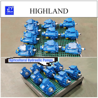Piston Gear Agricultural Hydraulic Pumps Boost Farm Performance