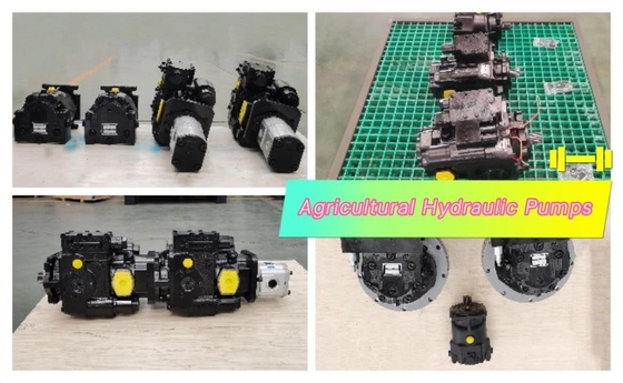 Sustainable Our Agricultural Hydraulic Pumps For Modern Farming