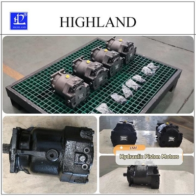 LMF30 Hydraulic Power Components Motors With Simple Layout And Patent Certificate