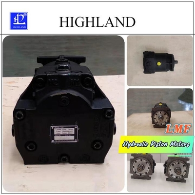 LMF30 Hydraulic Power Components Motors With Simple Layout And Patent Certificate