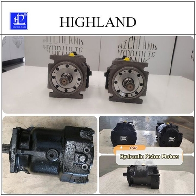 LMF30 Hydraulic Power Components Motors With Simple Layout And Patent Certificate