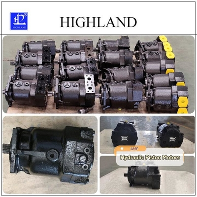 LMF30 Hydraulic Piston Motor For Fast And Precise Hydraulic System Solutions