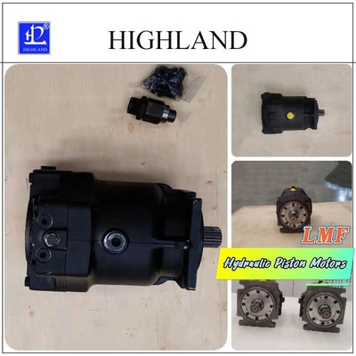 LMF30 Hydraulic Piston Motor For Fast And Precise Hydraulic System Solutions