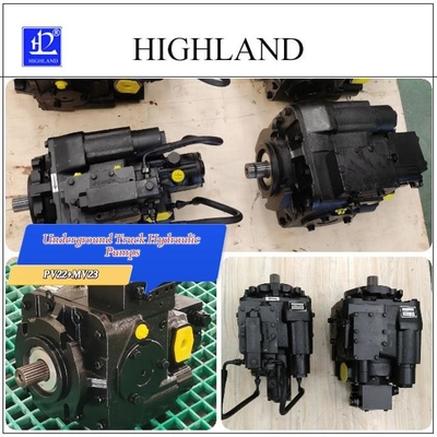 Work Fast PV22 MV23 Hydraulic Power In Mining Operations