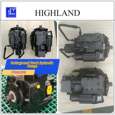 Work Fast PV22 MV23 Hydraulic Power In Mining Operations