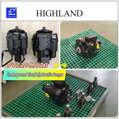 Work Fast PV22 MV23 Hydraulic Power In Mining Operations