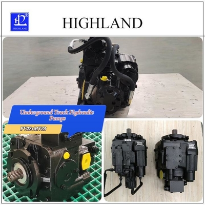 Optimize Your Mining Fleet With PV22 MV23 Hydraulic Pumps  For Underground Trucks