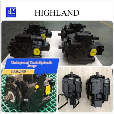 Optimize Your Mining Fleet With PV22 MV23 Hydraulic Pumps  For Underground Trucks