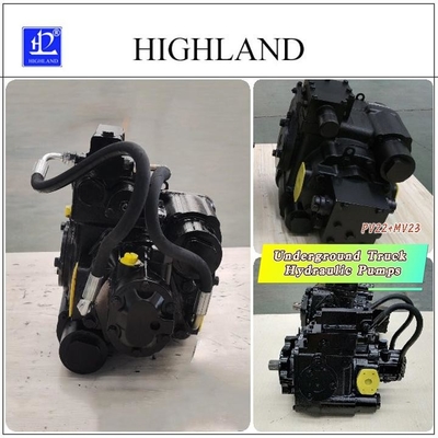 Agricultural Underground Truck Hydraulic Pumps Boost Productivity