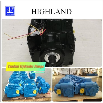 Compact And Powerful Tandem Hydraulic Pumps For Closed Circuit Systems