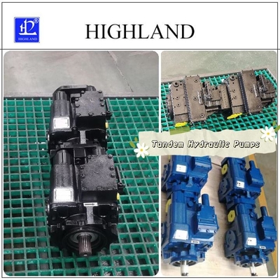 Compact And Powerful Tandem Hydraulic Pumps For Closed Circuit Systems
