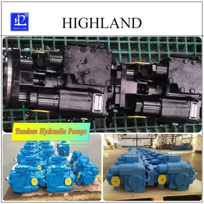Efficient And Durable Tandem Hydraulic Pumps For Industrial Applications