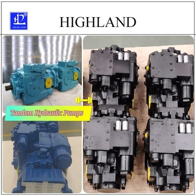 Efficient And Durable Tandem Hydraulic Pumps For Industrial Applications