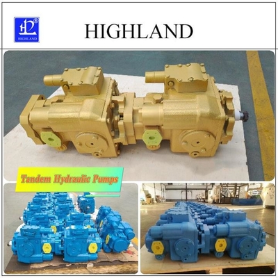Efficient And Durable Tandem Hydraulic Pumps For Industrial Applications