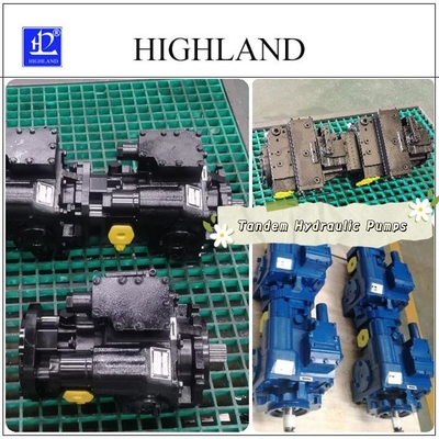 Versatile And Reliable Tandem Hydraulic Pumps For Heavy Duty Machinery