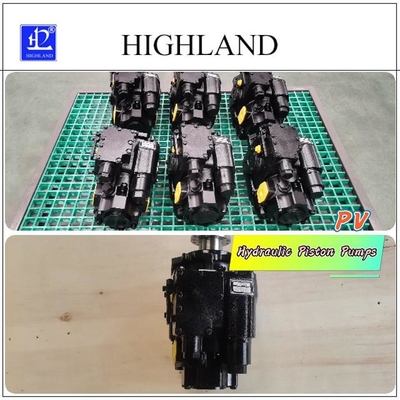 High Pressure Hydraulic Piston Pumps for Agricultural Harvester or Mixer Truck