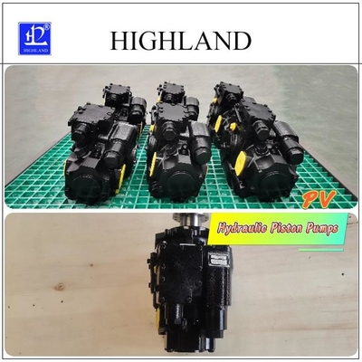 High Pressure Hydraulic Piston Pumps for Agricultural Harvester or Mixer Truck
