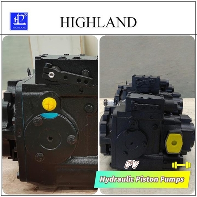 35Mpa Cast Iron High Pressure Piston Pump