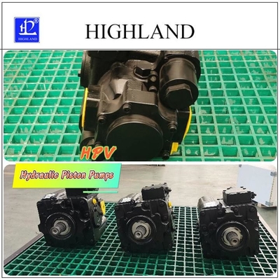 35Mpa Cast Iron High Pressure Piston Pump