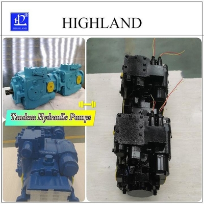 Hydraulic Piston Pumps Standard Export Package Plywood Case