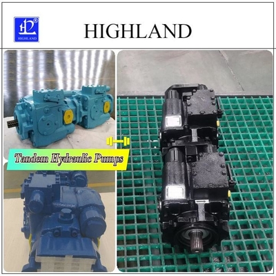 Hydraulic Piston Pumps Standard Export Package Plywood Case