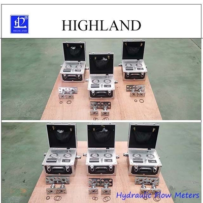 Joint Harvester Data Display Hydraulic Tester With Max Pressure Of 420 Bar Pressure