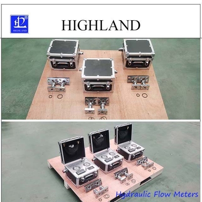 Joint Harvester Data Display Hydraulic Tester With Max Pressure Of 420 Bar Pressure
