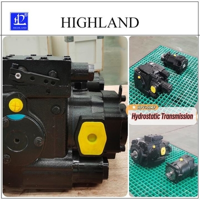 Hydraulic Transmission System Tested and Fully Customized with Axial Piston Pump