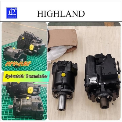 Hydraulic Transmission System Tested and Fully Customized with Axial Piston Pump