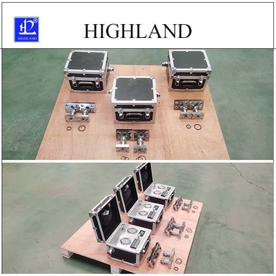 High Accurate Hydraulic Flow Meters For Joint Harvester Functionality Testing