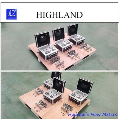 High Accurate Hydraulic Flow Meters For Joint Harvester Functionality Testing
