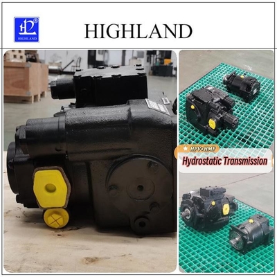 Concrete Truck Hydraulic System with Automatic Control
