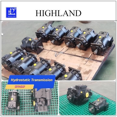 Concrete Truck Hydraulic System with Automatic Control