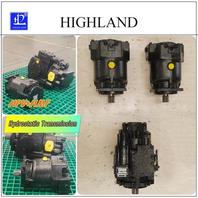 Concrete Truck Hydraulic System with Automatic Control