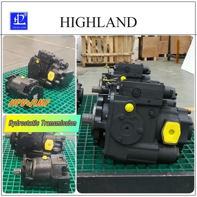 Concrete Truck 42MPa Hydraulic Transmission System Customization