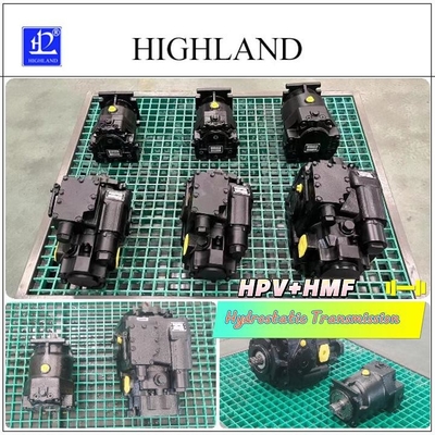 Concrete Truck 42MPa Hydraulic Transmission System Customization