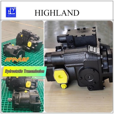 State-of-the-Art Hydraulic System with Long-lasting Hydraulic Components