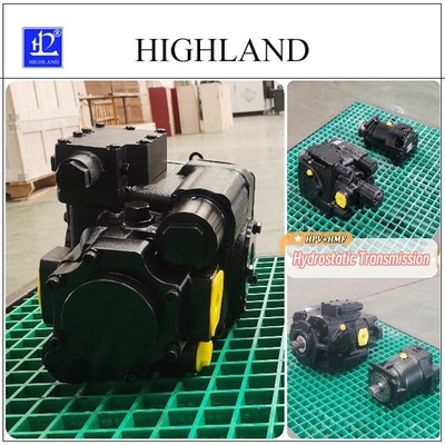 State-of-the-Art Hydraulic System with Long-lasting Hydraulic Components