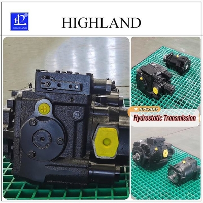 State-of-the-Art Hydraulic System with Long-lasting Hydraulic Components
