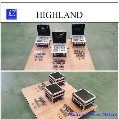 MYHT-1-5 Hydraulic Flow Meter With Accurate Measurement Data Display