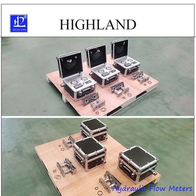 MYHT-1-5 Hydraulic Flow Meter With Accurate Measurement Data Display