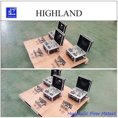 MYHT-1-5 Hydraulic Flow Meter With Accurate Measurement Data Display