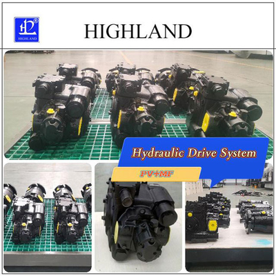 Fully Customized Hydraulic Transmission System with Package in Plywood Case