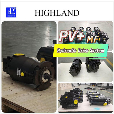 Fully Customized Hydraulic Transmission System with Package in Plywood Case